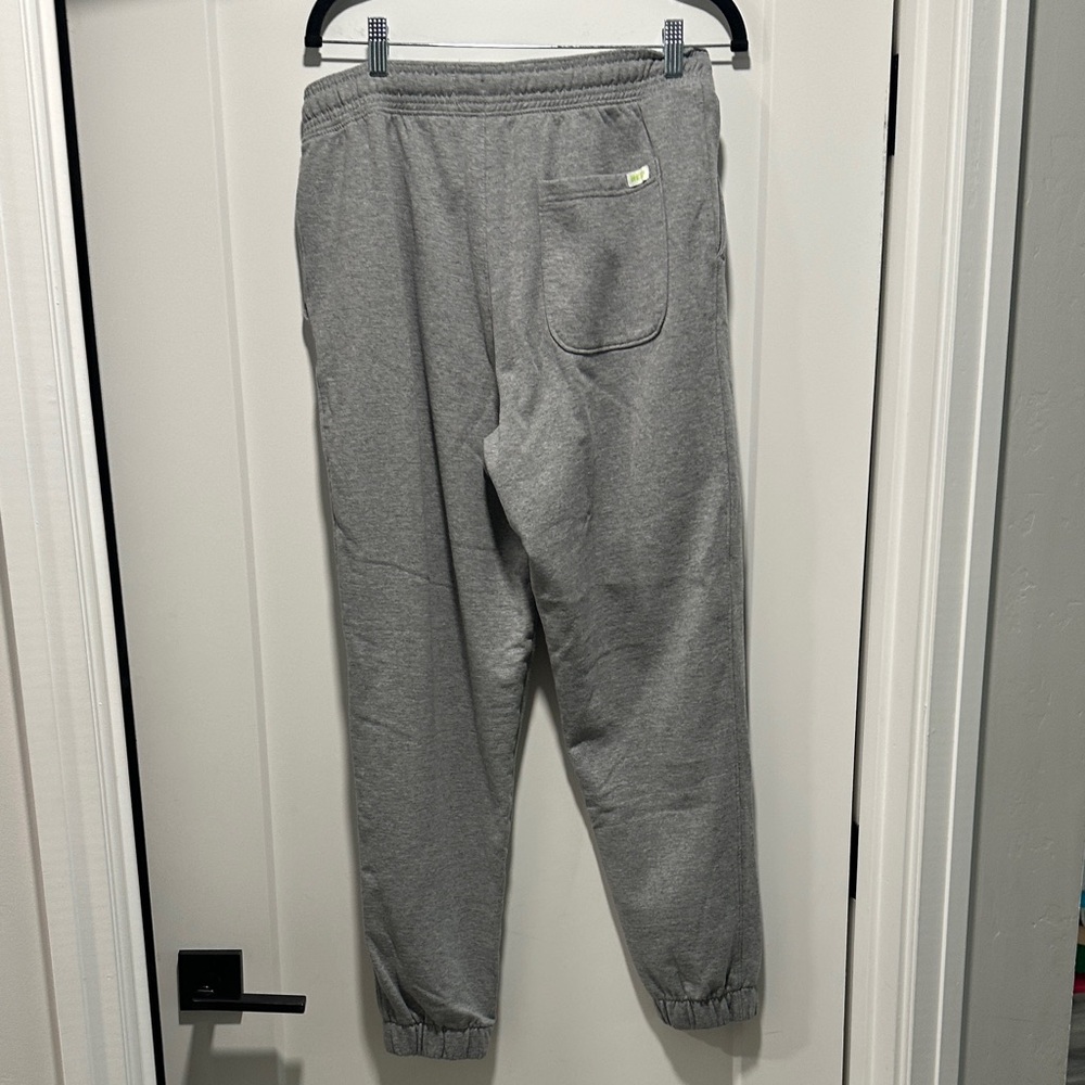 🛍️ REEF Men's Jogger SWEATPANTS gray size Small - Picture 3 of 3